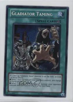 Gladiator Taming Unlimited YuGiOh Extreme Victory #EXVC-EN087 - Image 1