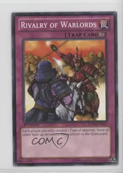 Rivalry of Warlords 1st Ed. YuGiOh Samurai Structure Deck #SDWA-EN033 - Image 1