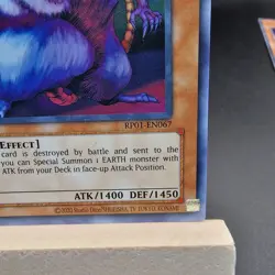 Yugioh Giant Rat - Retro Pack (2020 Date Reprint) - Image 2