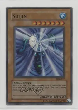 Suijin (SR) 1st Ed. YuGiOh Metal Raiders #MRD-027 2002 - Image 1