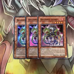 ABPF-EN085 x3 Dragonic Guard Super Rare Excellent Condition Yugioh - Image 1