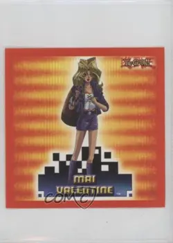 Mai Valentine Topps YuGiOh Sticker Collection #5 2002 - Image 1