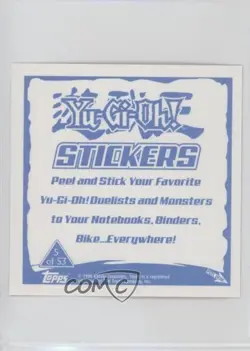Mai Valentine Topps YuGiOh Sticker Collection #5 2002 - Image 2