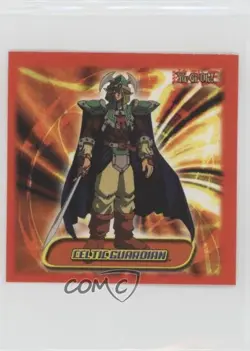 Celtic Guardian Topps YuGiOh Sticker Collection #15 2002 - Image 1