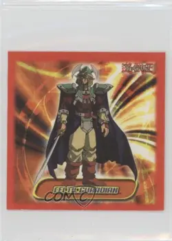 Celtic Guardian Topps YuGiOh Sticker Collection #15 2002 - Image 1