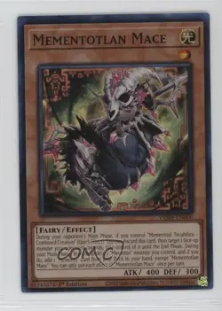 Mementotlan Mace 1st Ed. YuGiOh Valiant Smashers #VASM-EN006 - Image 1