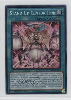 Stand Up - Centur-Ion 1st Ed. YuGiOh Valiant Smashers #VASM-EN020 - Image 1