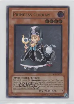 UL - Princess Curran Unlimited YuGiOh Shadow of Infinity #SOI-EN028 2006 - Image 1