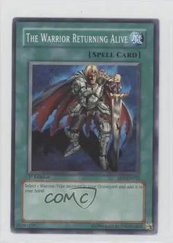 The Warrior Returning Alive 1st Ed. YuGiOh 's Triumph Structure Deck #SD5-EN025 - Image 1