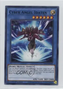 Cyber Angel Idaten 1st Ed. YuGiOh Dragons of Legend: The Complete Series - Image 1