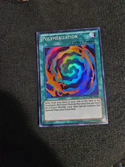YuGiOh! Polymerization LCYW-EN056 Super Rare - Image 1