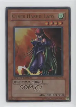 Cyber Harpie Lady (Sneak Peak) YuGiOh Miscellaneous Promo #SP1-EN001 2002 - Image 1