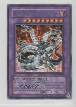 Chimeratech Overdragon Unlimited YuGiOh Zane Truesdale Duelist Pack #DP04-EN013 - Image 1