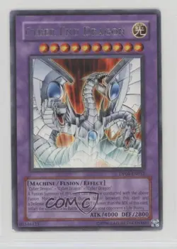 Cyber End Dragon Unlimited YuGiOh Zane Truesdale Duelist Pack #DP04-EN012 2007 - Image 1