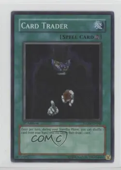 Card Trader (Super Rare) 1st Ed. YuGiOh Strike of the Neos #STON-EN046 2007 - Image 1