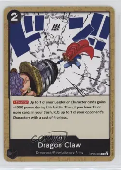 2023 One Piece Card Game: Awakening of the New Era OP05 Dragon Claw #OP05-095 - Image 1