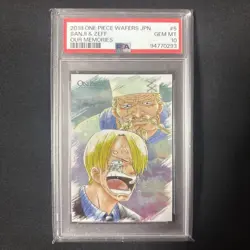 [PSA10] mc29 Psa10 One Piece Wafer Card Sanji Zeff - Image 1