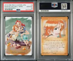[PSA10] mc29 Psa10 One Piece Wafer Card Nami Nojiko Bell Mail - Image 3