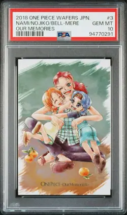 [PSA10] mc29 Psa10 One Piece Wafer Card Nami Nojiko Bell Mail - Image 4