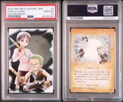 [PSA10] mc29 Psa10 One Piece Wafer Card Zoro Kuina - Image 3