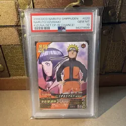 [PSA10] mc29 Formation Promo Card Naruto Hinata - Image 1