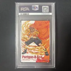 [PSA10] mc29 Psa10 One Piece Wafer Card Ace - Image 2