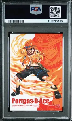 [PSA10] mc29 Psa10 One Piece Wafer Card Ace - Image 5