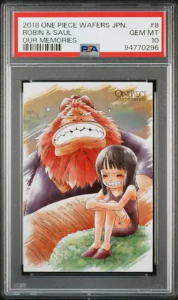 [PSA10] mc29 Psa10 One Piece Wafer Card Robin Sauro - Image 4