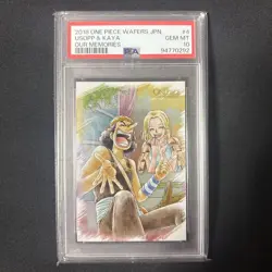 [PSA10] mc29 Psa10 One Piece Wafer Card Usopp Kaya - Image 1