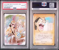 [PSA10] mc29 Psa10 One Piece Wafer Card Usopp Kaya - Image 3