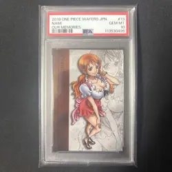 [PSA10] mc29 Psa10 One Piece Wafer Card Nami - Image 1