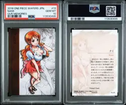 [PSA10] mc29 Psa10 One Piece Wafer Card Nami - Image 3