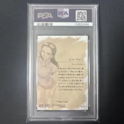 [PSA10] mc29 Psa10 One Piece Wafer Card Robin - Image 2
