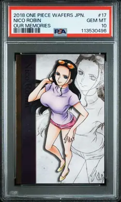 [PSA10] mc29 Psa10 One Piece Wafer Card Robin - Image 4
