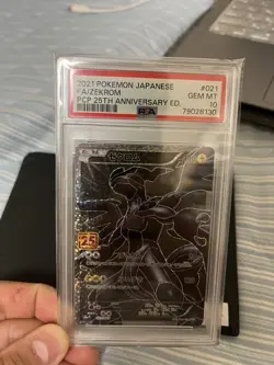 [PSA10] mc29 Pokemon 25Th Anniversary Card Zekrom Psa10 - Image 1