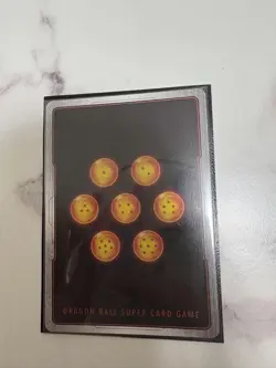 Son Goku Dragon Ball Card Fusion World Limited Pack MANGA ver.01 Japan Bandai - Image 2