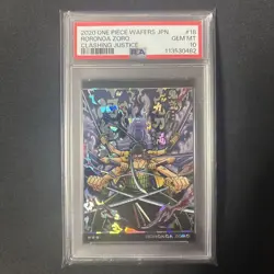 [PSA10] mc29 Psa10 One Piece Wafer Card Zoro - Image 1