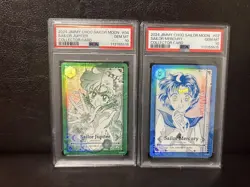 [PSA10] mc29 Sailor Moon Jimmy Choo Collector Card Psa10 Track Number - Image 1
