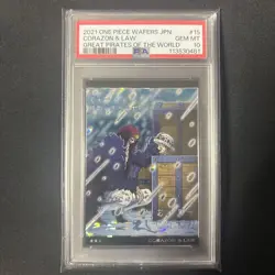 [PSA10] mc29 Psa10 One Piece Wafer Card Corazon Low - Image 1