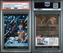[PSA10] mc29 Psa10 One Piece Wafer Card Corazon Low - Image 3