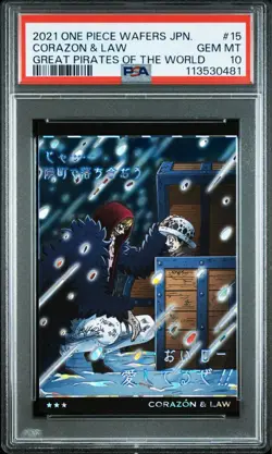 [PSA10] mc29 Psa10 One Piece Wafer Card Corazon Low - Image 4