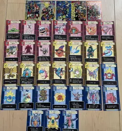 [SC] mc121 Dragon Quest Trading Battle Card - Image 1