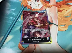 [SC] mc121 One Piece Card Game Monkey D Luffy Leader 8 Pack Battle - Image 1
