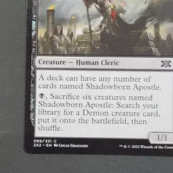 MTG - 1x Shadowborn Apostle - Double Masters - NM - Magic the Gathering - Black - Image 3