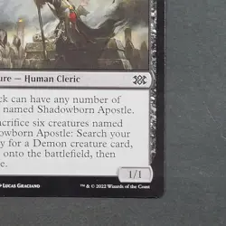 MTG - 1x Shadowborn Apostle - Double Masters - NM - Magic the Gathering - Black - Image 4