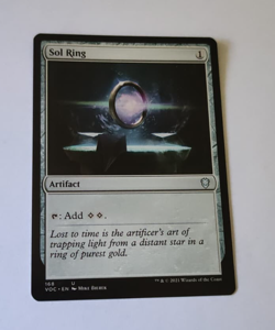MtG Sol Ring (VOC-168) Uncommon English MINT - Image 1