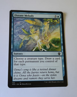 MtG Distant Melody (VOC-103) Common English MINT - Image 1