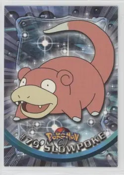 Slowpoke Topps Pokemon TV Animation Edition Series 2 #79 2000 - Image 1