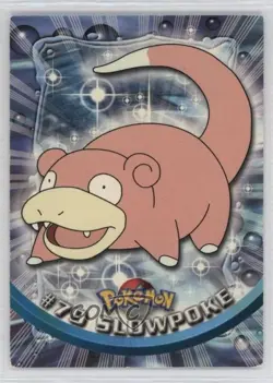 Slowpoke Topps Pokemon TV Animation Edition Series 2 #79 2000 - Image 1