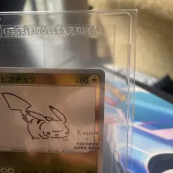 SEALED Japanese Pokemon Card Pikachu 208/S-P Promo Yu Nagaba - Image 3